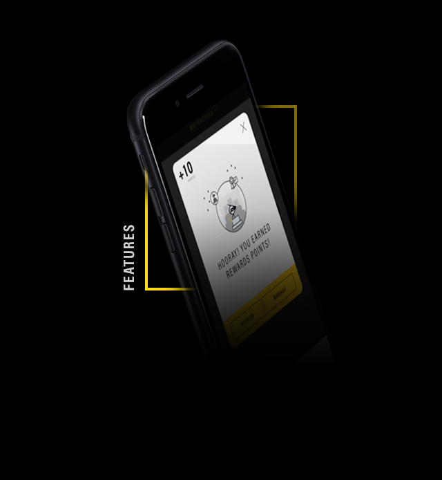 Reloadable rewards card preview