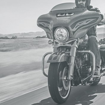 Dealer-focused Dunlop motorcycle lifestyle imagery