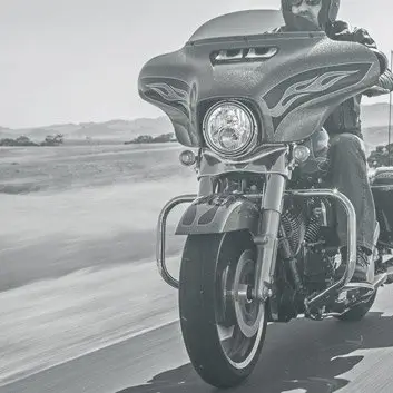 Dunlop rider and product credibility imagery