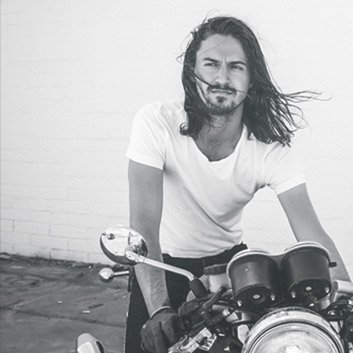 Original equipment rider imagery
