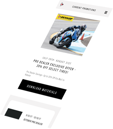 Dealer promotions preview